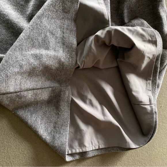 Uniqlo Straight wool skirt - Picture 4 of 5